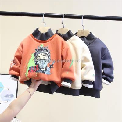 China Factory Promotion Good Price Wholesale Cotton Anti-Shrink O-Neck Plain 100% Boys Sports Boys Oys Hoodies for sale