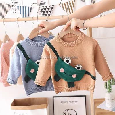 China Spring/O-Neck Children's Anti-Shrink Sweaters Autumn Sweaters, Boys' Children's Hoodies Winter Thick Baby Sweaters for sale