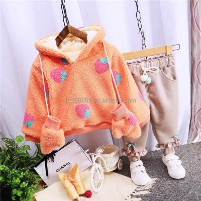 China Hip Hop baby children's clothes 2022 springs/summer model two-piece hooded baby male platform set wholesale for sale