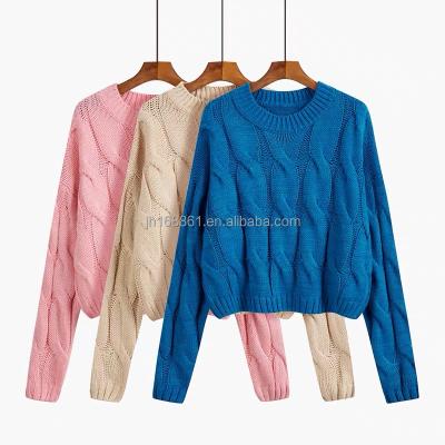 China new summer 100% wool spring Anti-wrinkle lightly knit wool light women's sweater over size half sleeve women's sweater wholesale for sale