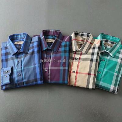 China Wholesale Pure Natural Canvas Shirt Environmental Protection Color Men's Canvas Shirt Anti-pilling Long Sleeve Business Casual Shirt for sale