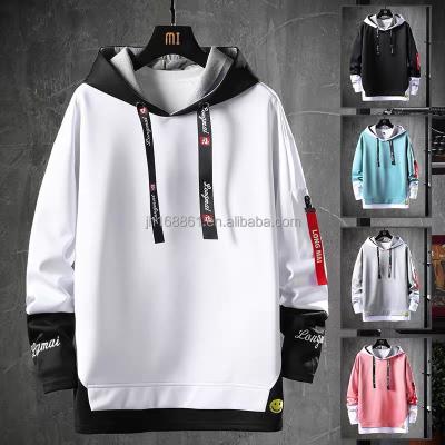 China Wholesale high quality Anti-wrinkle hip hop print pullover men's logo sweaters men's ordinary hoodies for sale