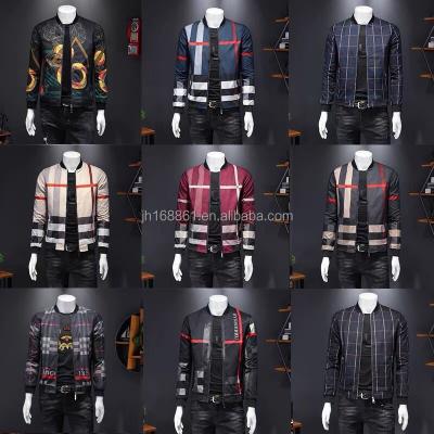 China School Light Men's Bomber Jackets Wholesale Logo Waterproof Men's Spring Jackets Winter Outdoor College Baseball and Jackets Cotton for sale