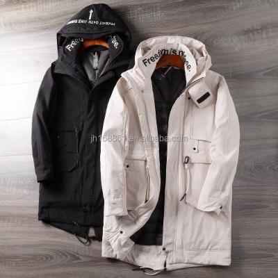 China Chinese factory Anti-wrinkle down jacket men's fashion casual men's jacket autumn winter jacket coat wholesale sales promotion for sale