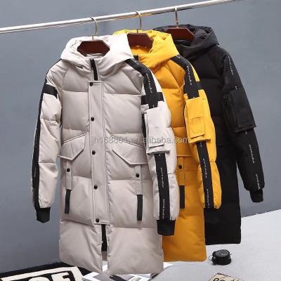 China designer wholesale men's Anti-wrinkle down jacket custom down bubble men's down jacket high quality wholesale for sale