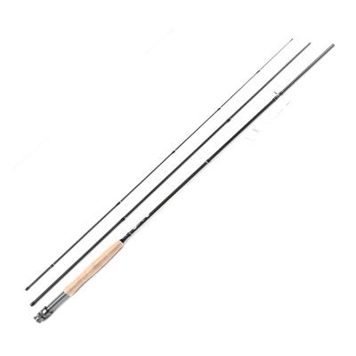 China Carbon 2.7m Carbon Fly Fishing Rod 3 PCs 5/6 High Quality 9ft Cork Handle Fly Fishing Rod Fly Fishing Rod for sale