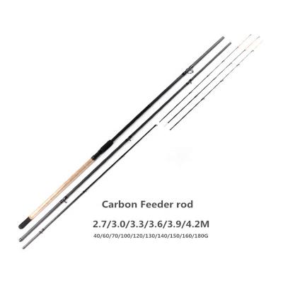 China 2+3PCS 2.7m Carbon Fiber Portable Rock Feeder Fishing Rod Driver Fishing Rod for sale