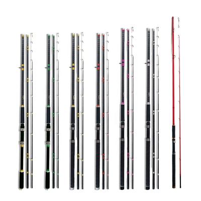 China High Carbon Taiwan Carbon Fiber 3 Sections 250g 3.0m Surfcasting Fishing Rod Deep Drop Fishing Rod for sale