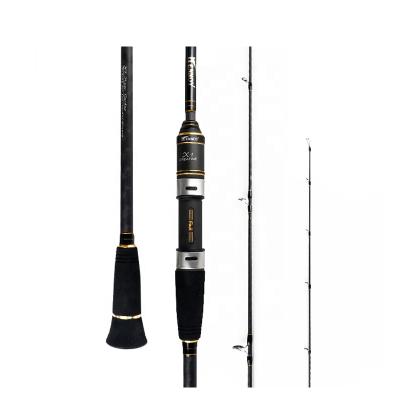 China Carbon 24ton Carbon 1.5 Pcs Fishing Rod Catfish Rod Slow Building Fishing Rods 130lbs for sale