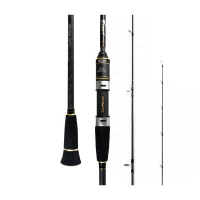 China Carbon 24ton Carbon 1.5 Pcs Fiberglass Fishing Rod Shop Fishing Rod Rod Fight for sale