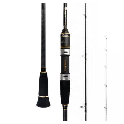 China Carbon 24ton 24ton Surfcasting 5m 1.5 Pcs Fiberglass Fishing Rod Slow Building Fishing Rods for sale