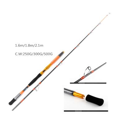 China Carbon Boat Fishing Rod 2.1M Interline Cheap Fishing Rod Fishing Rod for sale