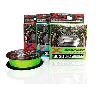 China Seasir High Tensile PE X8 Fishing Line Braided Line Tuna Monofilament Fishing Line for sale