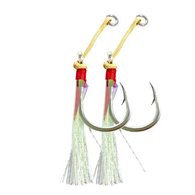 China Bass Fishing Jig Hook 3.1/4.5cm Treble Hooks Carbon Steel Fishhook Fly Hooks for sale