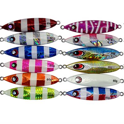 China Hot Sale Metal Fishing Lure Jig Snap Lures Fishing Lure Animated Powered for sale