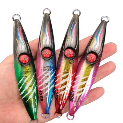 China High Quality 150g Metal Lead Fishing Lure Key Chain Fishing Lures Pike Shrimp Fishing Lures for sale