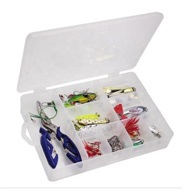 China Metal Lure Set Fly Fishing Lures Kit Spoon Fish King for sale