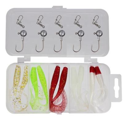 China 2021 New Arrival Durable Soft Plastic Soft Fishing Lures Lures Soft Capuchin Eel Soft Bait for sale