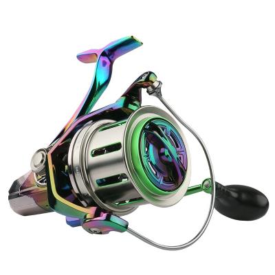 China 2021 Modern New Spinning Laser Adjusted Knob Superpower Spinning Reel For Sea Fishing for sale