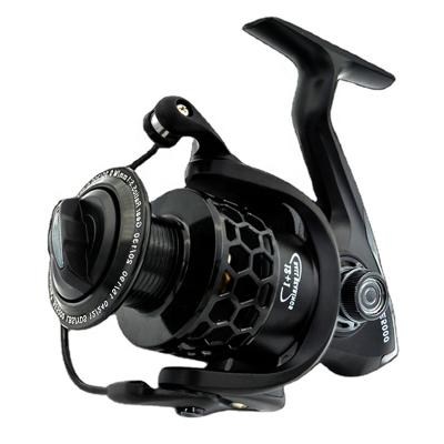 China New Arrival Metal Body Hot Sale Fishing Reel Automatic Reels 12BB Cheap Fishing Reels 7000 Spinning for sale