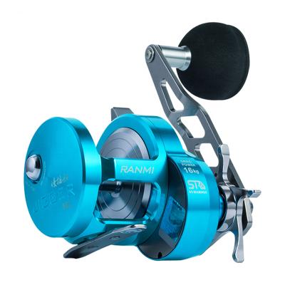 China Original Metal+ Aluminum Alloy RYOBI BT Fishing Tackle Reel ryobi reel Fishing Reel Casting Max Drag 16KG for sale