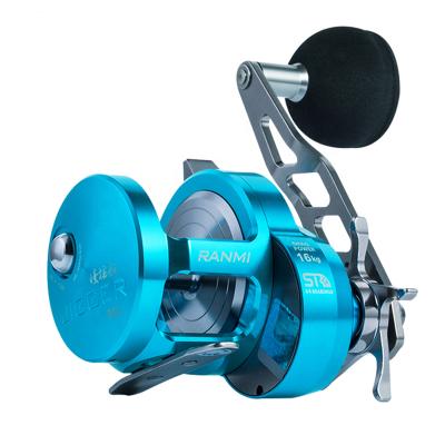 China Hot Selling Original Metal+ Aluminum Alloy RYOBI BT Reel Casting Fishing Overhead Fishing Reel Motor for sale