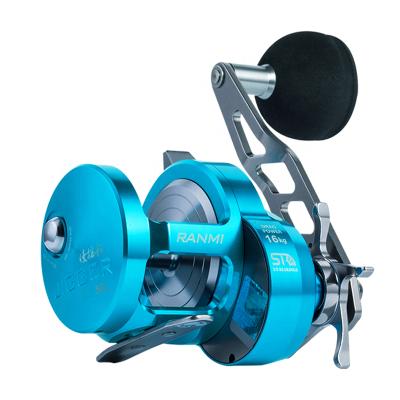 China Hot Selling Original RYOBI Aluminum Alloy Metal+ BT Fishing Jig Reels High Quality Fishing Reel Slow Baiting for sale