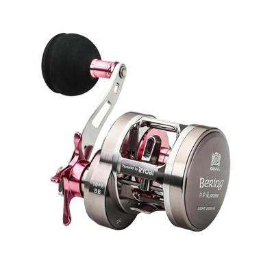 China Top Sale RYOBI BERING Metal Body Fishing Reel Slow Building Aerial Reel for sale