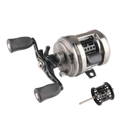 China Drum kable 50m reel reel metal reel fishing drum saltiga reel high quality drum kable for sale