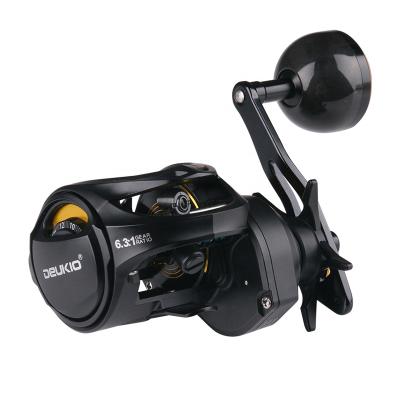 China Hot Selling Metal Fishing Reel Casting Combo Fishing Rod and Casting Reel Fishing Cast Reel Muse for sale