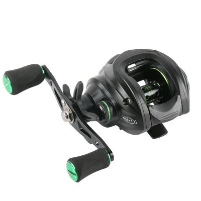 China High Speed ​​7.2:1 Axis 9 Speed ​​Magnetic Brake Gear Brass Carp Fishing Baitcasting Reel Picifun Reel Baitcasting Fishing Reel for sale