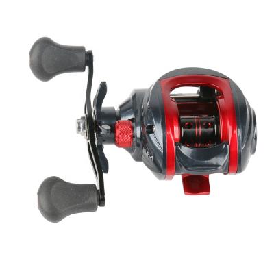 China Classic hot sale high speed 7.2:1 fishing reel PESCA carretilha reel metal barrel baitcasting cl25 reel for sale