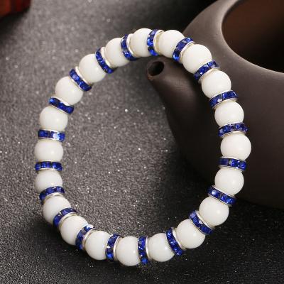 China Fashion Design Women Bracelets Manufacturer Fashion Design Women Girl Handmade Birthday Jewelry Gifted Stone Bead Bracelet for sale