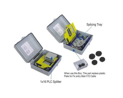 China SW-3166         Outdoor Fiber Distribution Box(PLC Splitter type)       FIBER OPTICAL EQUIPMET for sale