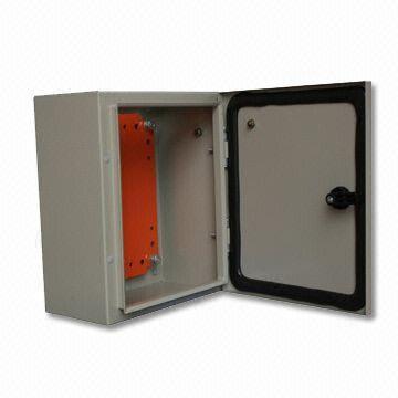 China Fiberglass FRP GRP SMC outdoor cable fiber distribution box for sale