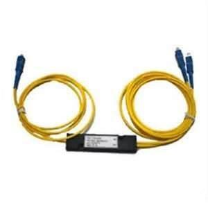 China Low polarization sensitivity 1310 / 1490nm FBT Optical Fiber Splitter for Optical fiber test equipment for sale