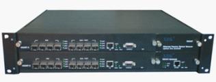 Chine 2U 19 - pouce hauteur DC 48V FTTH Passive Optical Network PON OLT à vendre