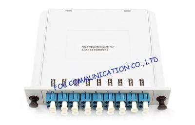 China High Stability and Reliability WDM Cassette Type 250um 900um Fiber for sale