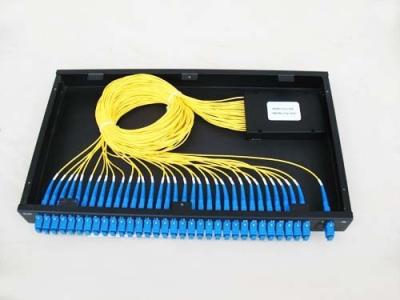 China divisor de fibra óptica de 1 x 32 PLC com o conector do SC/APC, redundância da rede à venda