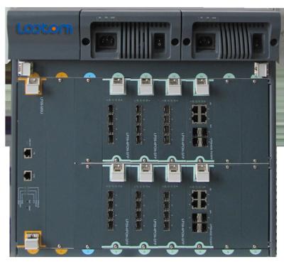 China High Density Multicast GDOLT2000M 1 PON OLT With Multi Modular Equipments for sale