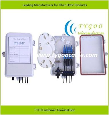 China Equipamento óptico FTB-104C da fibra da caixa terminal de FTTH à venda