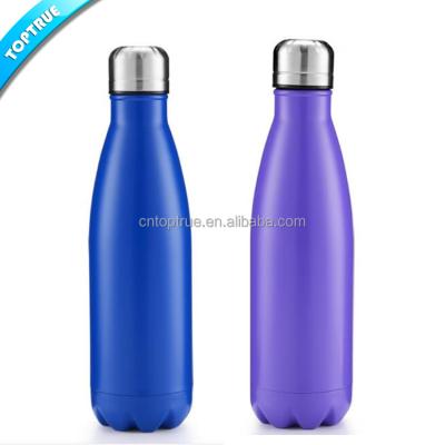 China 500ml Double Wall Stainless Steel Water Bottle Termos Viable Insulated Vacuum Flask Thermos for sale