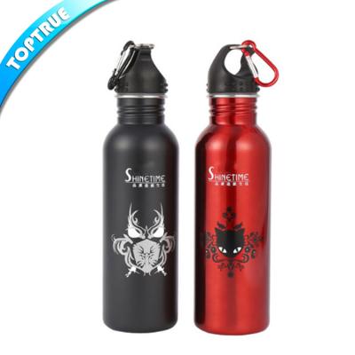 China Stainless steel viable direct singal waterbottle wall maker military water bottle for sale