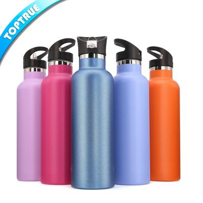 China Sustainable New Products Metal Waterbottle Stainless Steel Clay Water Bottle for sale