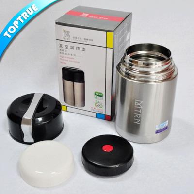 China Business Stainless Steel Food Flask Kids Food Flask Vacuum Thermos Food Flask for sale