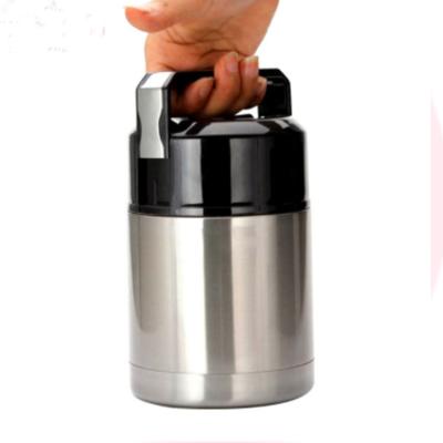 China Business Double Compartment 400ML Food Warmer Stainless Steel For Kids Set Two Layers Baby Food Flask for sale