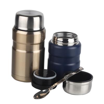 China Business FOOD GRADE 304 STAINLESS STEEL BABY THERMOS FOOD BOTTLE KEEP FOOD WARMER for sale