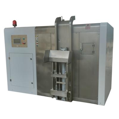 China Auto-Reverse Grind System Fully Automatic Food Leftover Compost Compost Machine for sale