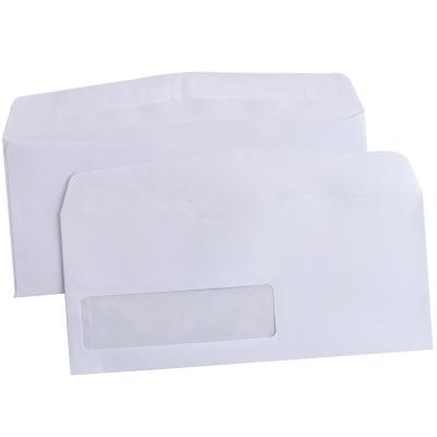 China Window Envelopes #10 Gummed Envelope Slime Envelope Glue Bonded (Not Skin and Seal) Envelopes with Window for sale