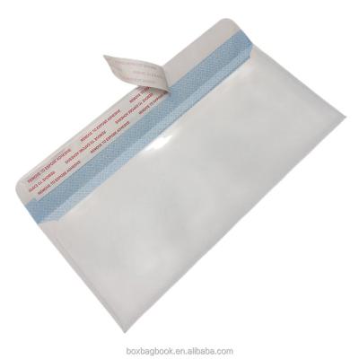 China Business Envelope DL ZL B6 Gift Voucher Letter Post Shipping Mail Western Express Mail Envelope White And Packing Paper for sale